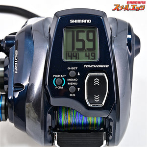 【シマノ】 20フォースマスター 601DH 使用距離1.5km 使用9時間 SHIMANO FORCE MASTER