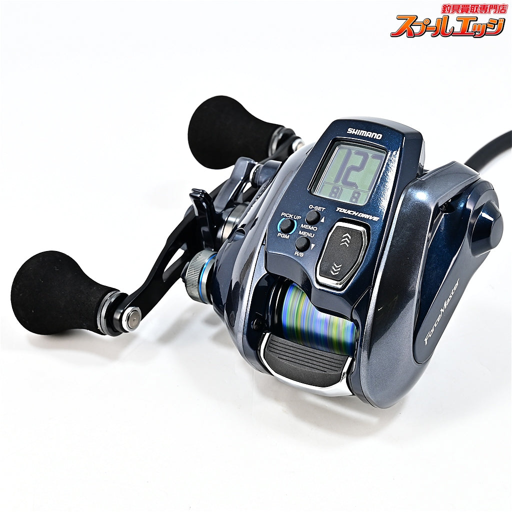 【シマノ】 20フォースマスター 601DH 使用距離1.5km 使用9時間 SHIMANO FORCE MASTER