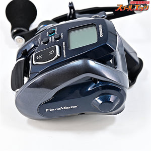 【シマノ】 20フォースマスター 601DH 使用距離1.5km 使用9時間 SHIMANO FORCE MASTER