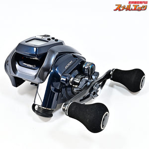 【シマノ】 20フォースマスター 601DH 使用距離1.5km 使用9時間 SHIMANO FORCE MASTER