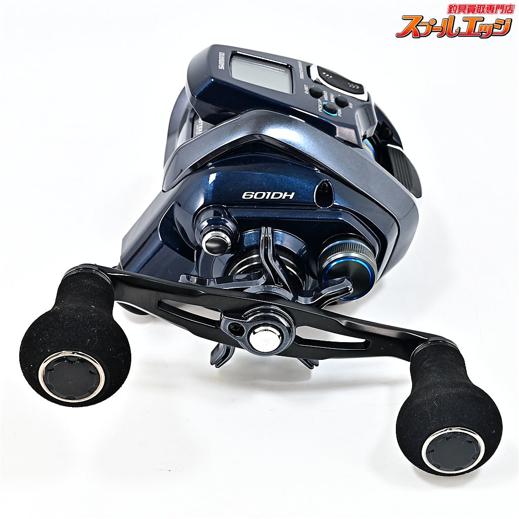 【シマノ】 20フォースマスター 601DH 使用距離1.5km 使用9時間 SHIMANO FORCE MASTER