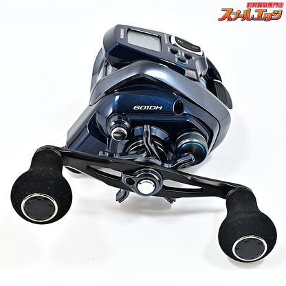 【シマノ】 20フォースマスター 601DH 使用距離1.5km 使用9時間 SHIMANO FORCE MASTER