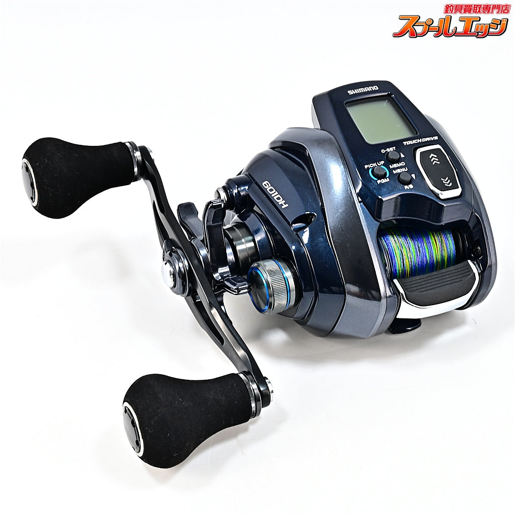 【シマノ】 20フォースマスター 601DH 使用距離1.5km 使用9時間 SHIMANO FORCE MASTER