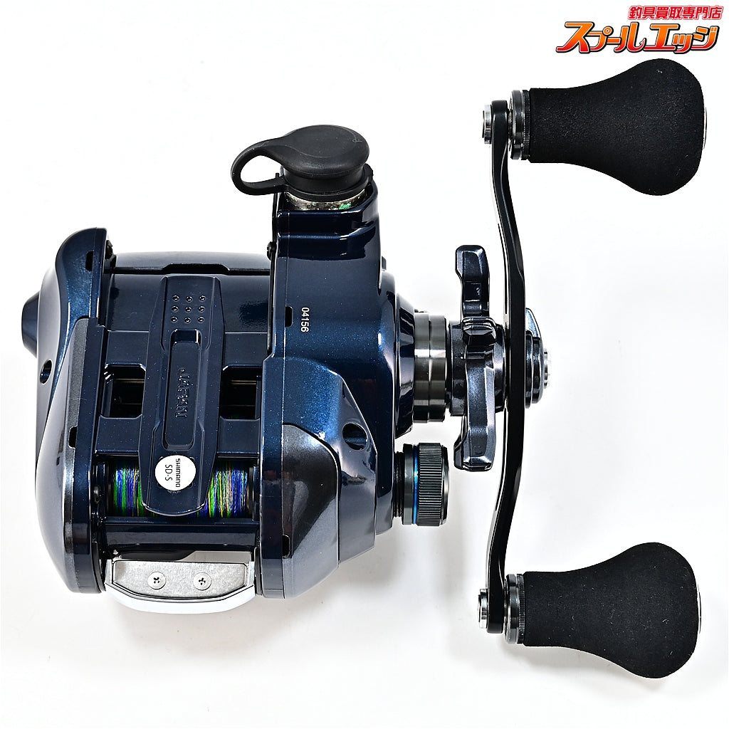 【シマノ】 20フォースマスター 601DH 使用距離1.5km 使用9時間 SHIMANO FORCE MASTER