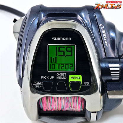 【シマノ】 16フォースマスター 2000 使用距離62.3km 使用105時間 13ビーストマスター純正ハンドル装着 SHIMANO FORCE MASTER