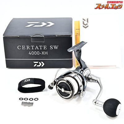 【ダイワ】 24セルテートSW 4000-XH PEラインバリバス2号装着 DAIWA CERTATE