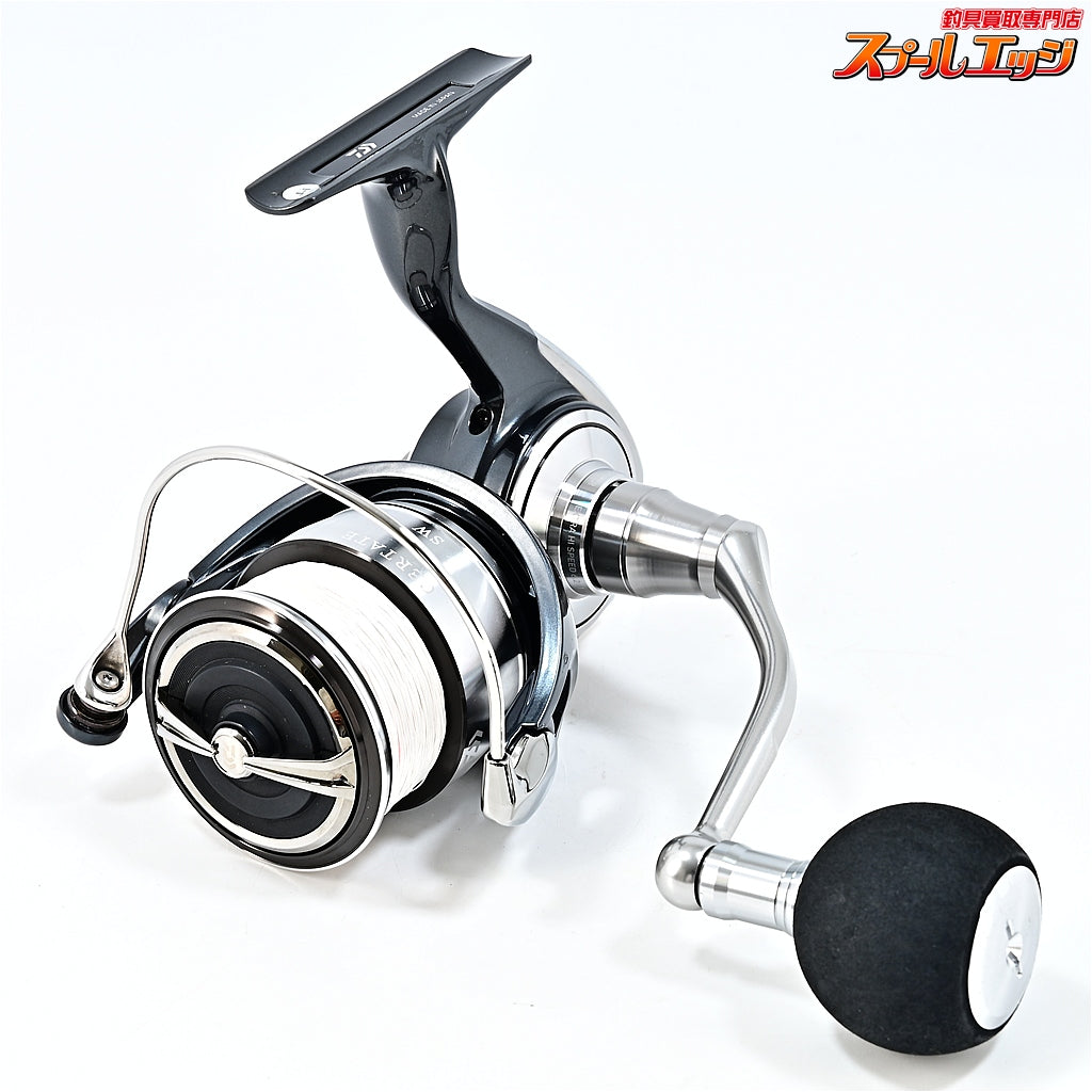 【ダイワ】 24セルテートSW 4000-XH PEラインバリバス2号装着 DAIWA CERTATE