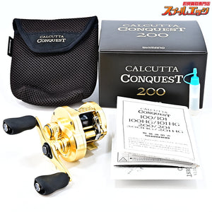 【シマノ】 21カルカッタコンクエスト 200 SHIMANO CALCUTTA CONQUEST