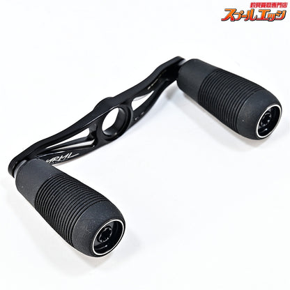 【DRT】 バリアル p.c.d 87 ブラック バリアルハンドル スリムJノブ装着 DRT VARIAL