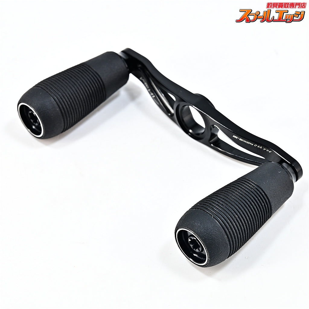【DRT】 バリアル p.c.d 87 ブラック バリアルハンドル スリムJノブ装着 DRT VARIAL