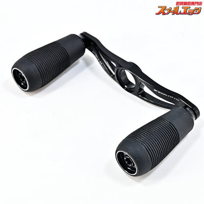 【DRT】 バリアル p.c.d 87 ブラック バリアルハンドル スリムJノブ装着 DRT VARIAL