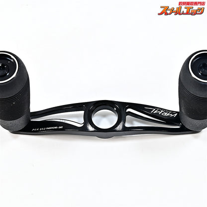 【DRT】 バリアル p.c.d 87 ブラック バリアルハンドル スリムJノブ装着 DRT VARIAL
