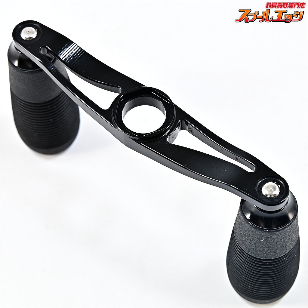 【DRT】 バリアル p.c.d 87 ブラック バリアルハンドル スリムJノブ装着 DRT VARIAL