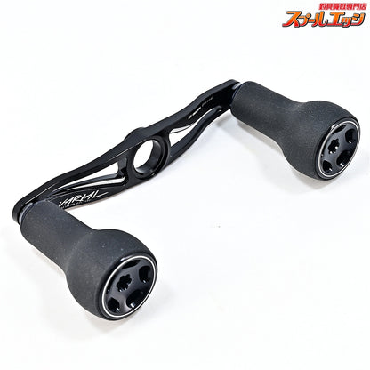 【DRT】 バリアル p.c.d 95 ブラック バリアルハンドル スリムノブ装着 DRT VARIAL
