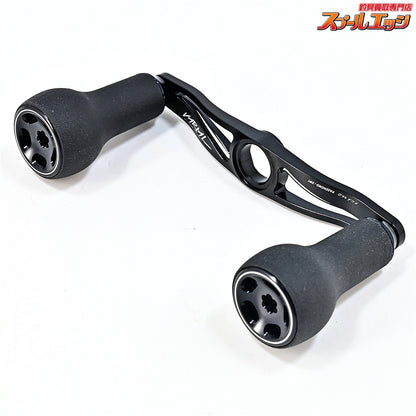 【DRT】 バリアル p.c.d 95 ブラック バリアルハンドル スリムノブ装着 DRT VARIAL