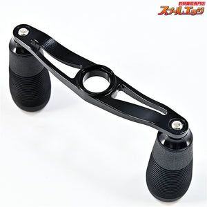 【DRT】 バリアル p.c.d 87 ブラック バリアルハンドル スリムJノブ装着 DRT VARIAL