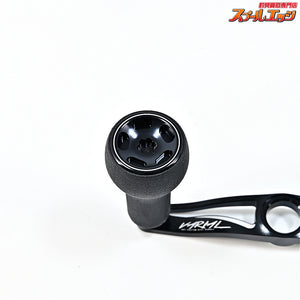 【DRT】 バリアル p.c.d 95 ブラック バリアルハンドル スリムノブ装着 DRT VARIAL