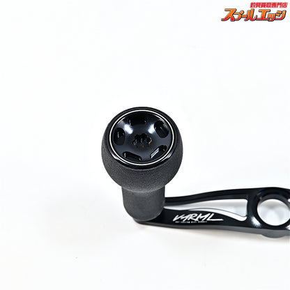 【DRT】 バリアル p.c.d 95 ブラック バリアルハンドル スリムノブ装着 DRT VARIAL