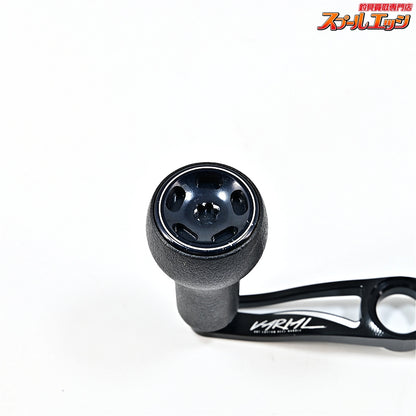 【DRT】 バリアル p.c.d 95 ブラック バリアルハンドル スリムノブ装着 DRT VARIAL