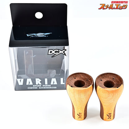 【DRTxDCX】 バリアル ジョイントウッドノブ キープキャスト限定 DRT VARIAL WOOD KNOB