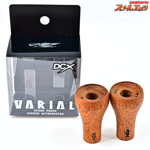 【DRTxDCX】 バリアル チークウッドノブ DRT VARIAL TEAK WOOD KNOB