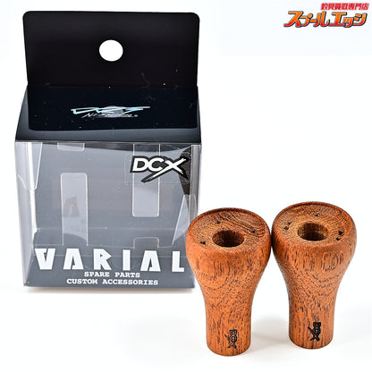 【DRTxDCX】 バリアル チークウッドノブ DRT VARIAL TEAK WOOD KNOB
