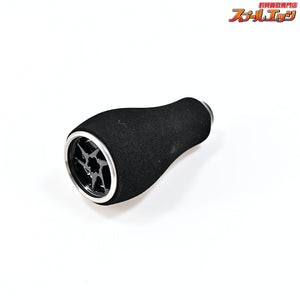【DRT】 バリアル カルフォームノブ ブラックディスクシルバーリム 2個セット DRT VARIAL CALFORM KNOB BLACK DISK SILVER RIM