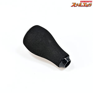 【DRT】 バリアル カルフォームノブ ブラックディスクシルバーリム 2個セット DRT VARIAL CALFORM KNOB BLACK DISK SILVER RIM