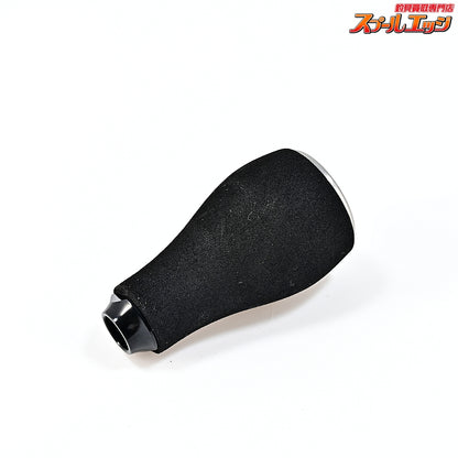 【DRT】 バリアル カルフォームノブ ブラックディスクシルバーリム 2個セット DRT VARIAL CALFORM KNOB BLACK DISK SILVER RIM