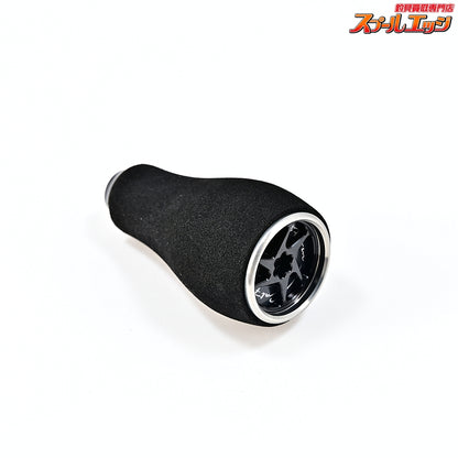 【DRT】 バリアル カルフォームノブ ブラックディスクシルバーリム 2個セット DRT VARIAL CALFORM KNOB BLACK DISK SILVER RIM