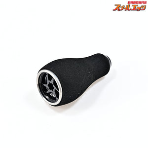 【DRT】 バリアル カルフォームノブ ブラックディスクシルバーリム 2個セット DRT VARIAL CALFORM KNOB BLACK DISK SILVER RIM