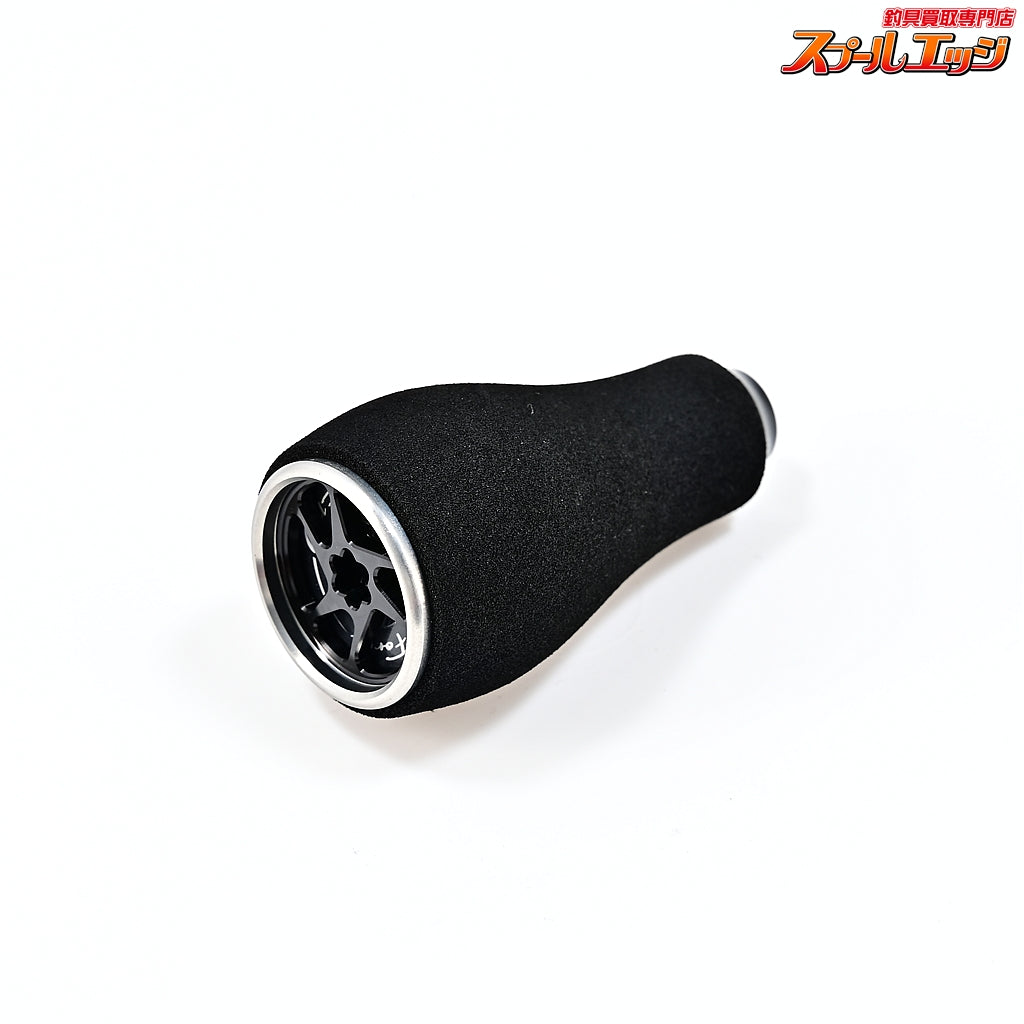 【DRT】 バリアル カルフォームノブ ブラックディスクシルバーリム 2個セット DRT VARIAL CALFORM KNOB BLACK DISK SILVER RIM
