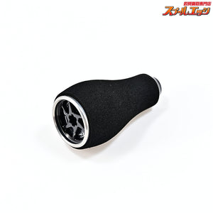 【DRT】 バリアル カルフォームノブ ブラックディスクシルバーリム 2個セット DRT VARIAL CALFORM KNOB BLACK DISK SILVER RIM