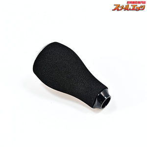 【DRT】 バリアル カルフォームノブ ブラックディスクシルバーリム 2個セット DRT VARIAL CALFORM KNOB BLACK DISK SILVER RIM