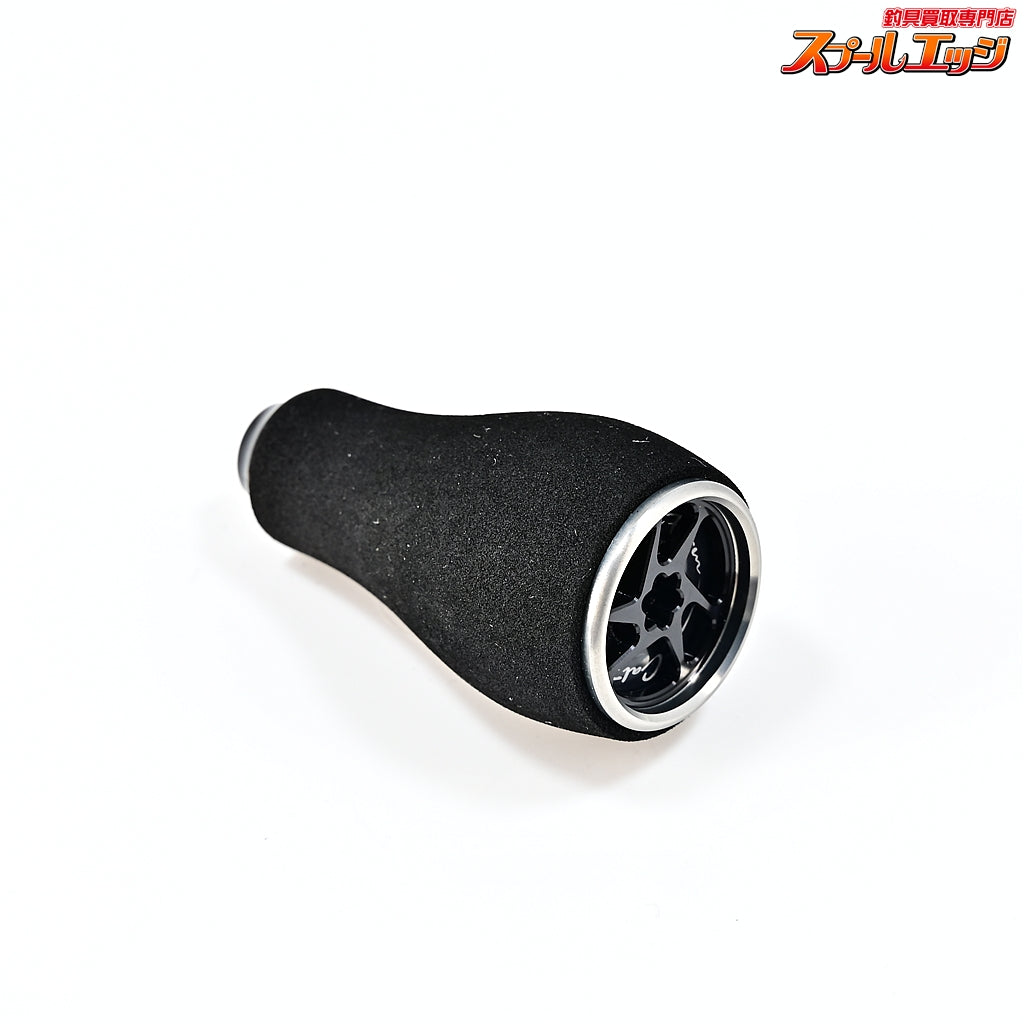 【DRT】 バリアル カルフォームノブ ブラックディスクシルバーリム 2個セット DRT VARIAL CALFORM KNOB BLACK DISK SILVER RIM