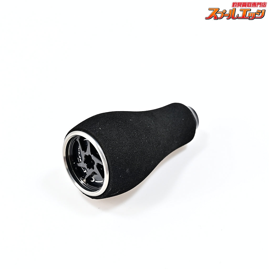 【DRT】 バリアル カルフォームノブ ブラックディスクシルバーリム 2個セット DRT VARIAL CALFORM KNOB BLACK DISK SILVER RIM