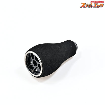 【DRT】 バリアル カルフォームノブ ブラックディスクシルバーリム 2個セット DRT VARIAL CALFORM KNOB BLACK DISK SILVER RIM