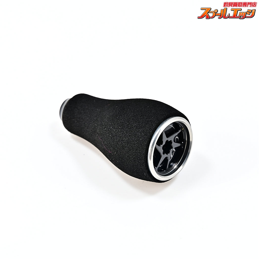 【DRT】 バリアル カルフォームノブ ブラックディスクシルバーリム 2個セット DRT VARIAL CALFORM KNOB BLACK DISK SILVER RIM