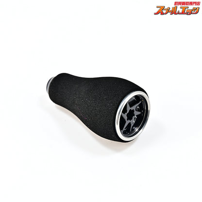 【DRT】 バリアル カルフォームノブ ブラックディスクシルバーリム 2個セット DRT VARIAL CALFORM KNOB BLACK DISK SILVER RIM