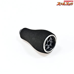 【DRT】 バリアル カルフォームノブ ブラックディスクシルバーリム 2個セット DRT VARIAL CALFORM KNOB BLACK DISK SILVER RIM