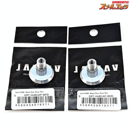 【DRT】 バリアル カルフォームノブ ホイール ブラックディスクシルバーリム 2個セット DRT VARIAL CALFORM KNOB BLACK DISK SILVER RIM