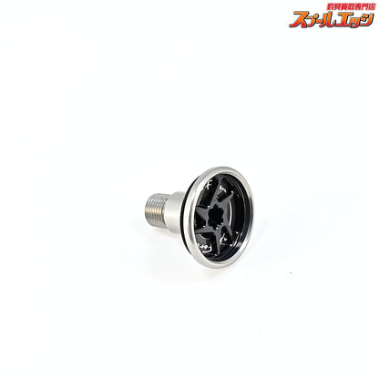 【DRT】 バリアル カルフォームノブ ホイール ブラックディスクシルバーリム 2個セット DRT VARIAL CALFORM KNOB BLACK DISK SILVER RIM