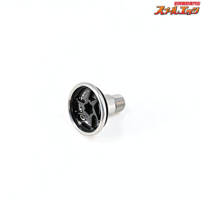 【DRT】 バリアル カルフォームノブ ホイール ブラックディスクシルバーリム 2個セット DRT VARIAL CALFORM KNOB BLACK DISK SILVER RIM