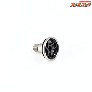 【DRT】 バリアル カルフォームノブ ホイール ブラックディスクシルバーリム 2個セット DRT VARIAL CALFORM KNOB BLACK DISK SILVER RIM