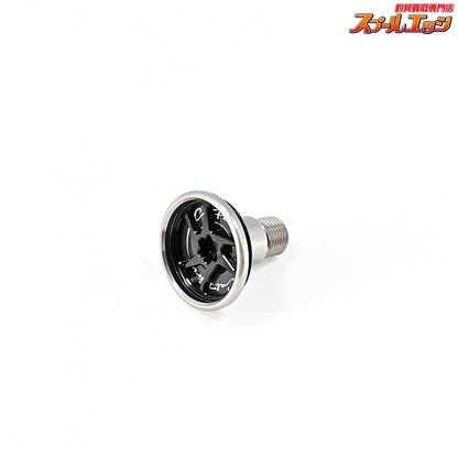 【DRT】 バリアル カルフォームノブ ホイール ブラックディスクシルバーリム 2個セット DRT VARIAL CALFORM KNOB BLACK DISK SILVER RIM