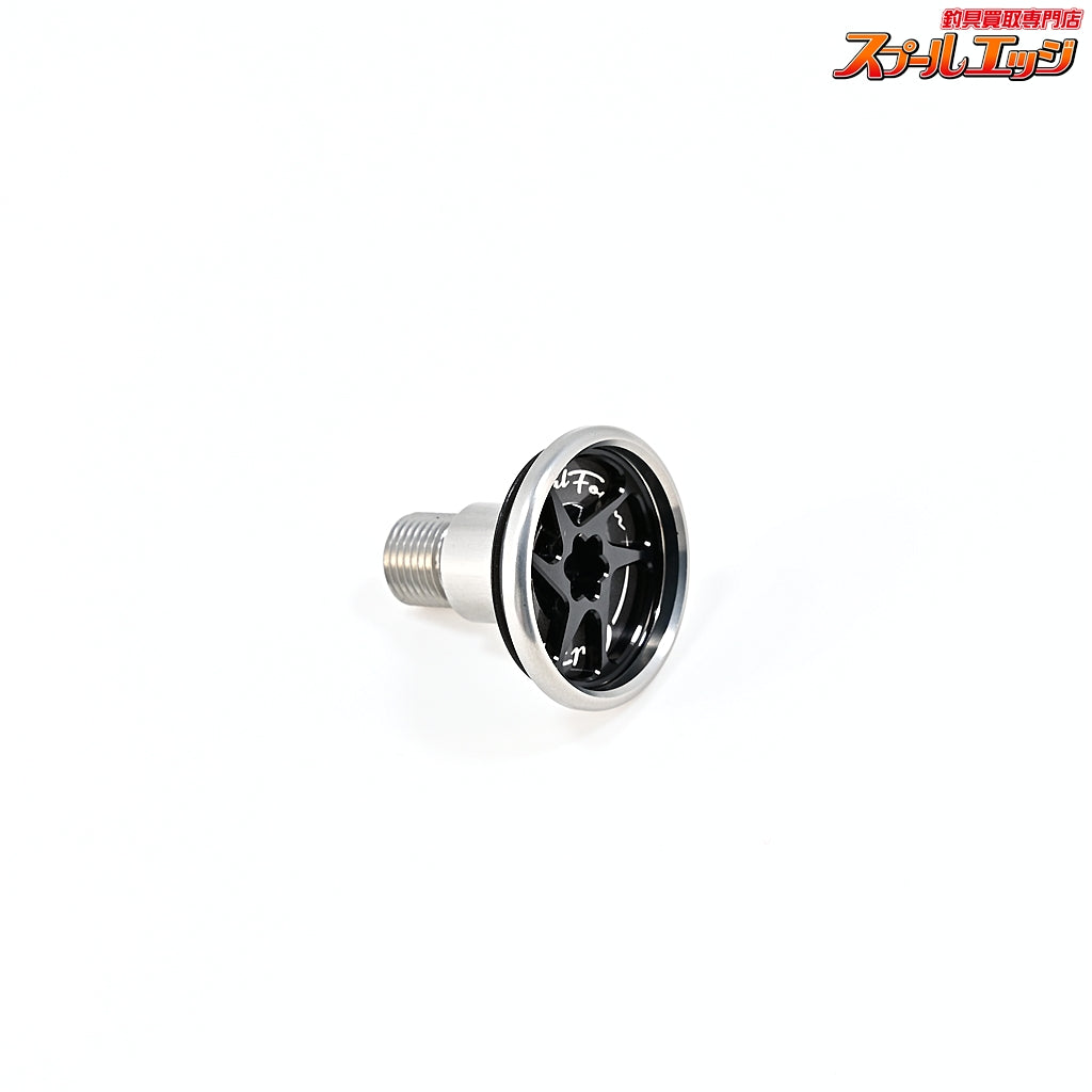 【DRT】 バリアル カルフォームノブ ホイール ブラックディスクシルバーリム 2個セット DRT VARIAL CALFORM KNOB BLACK DISK SILVER RIM