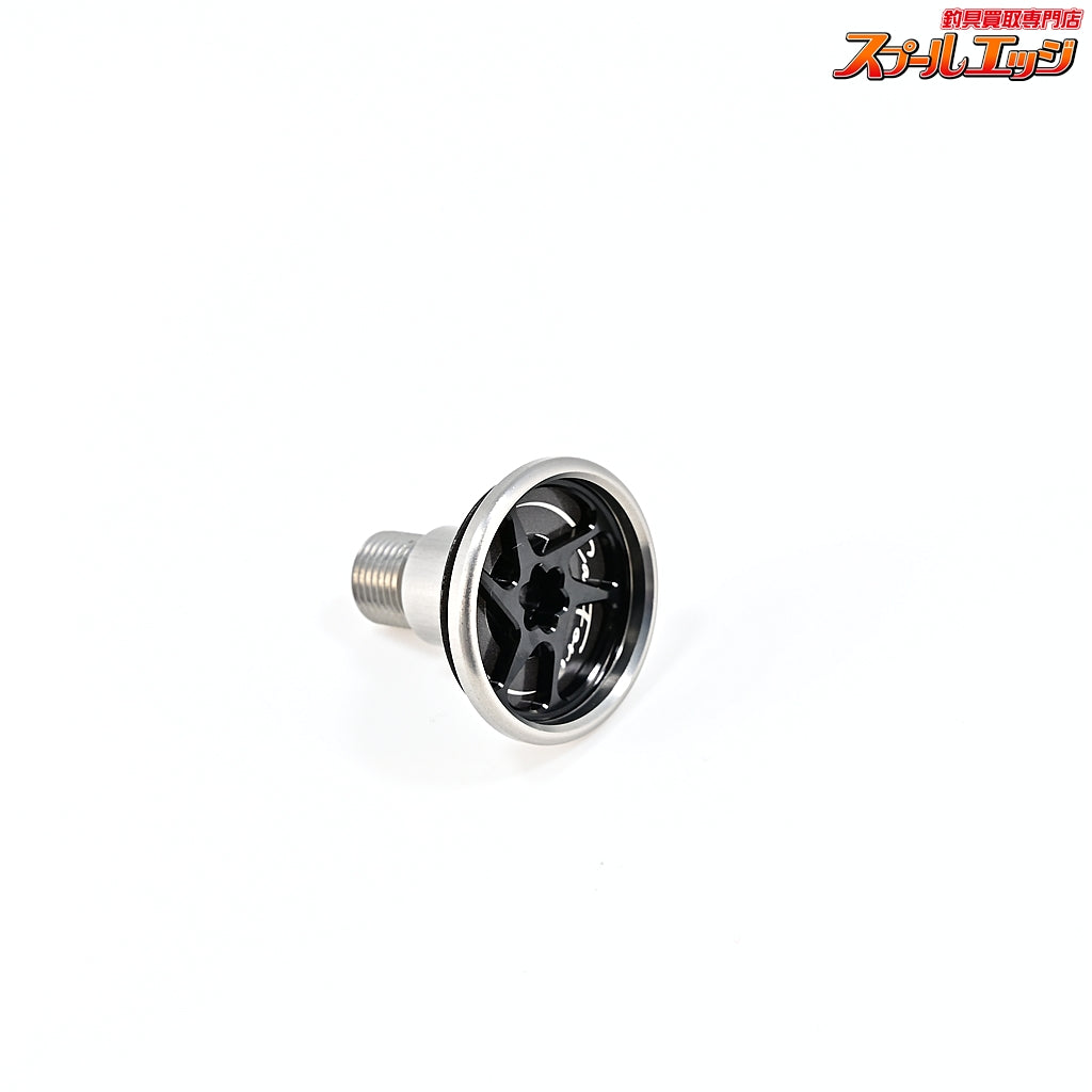 【DRT】 バリアル カルフォームノブ ホイール ブラックディスクシルバーリム 2個セット DRT VARIAL CALFORM KNOB BLACK DISK SILVER RIM