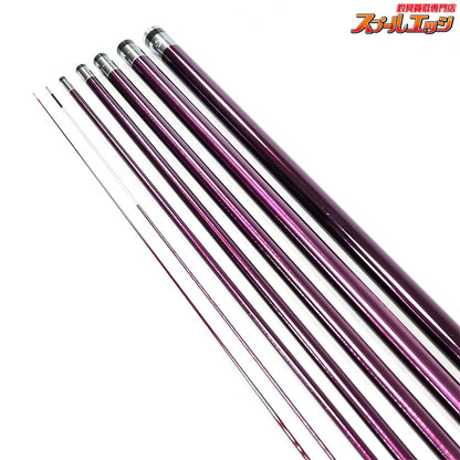 【シマノ】 24ラシュラン 85 8.5m #01Qソリッド穂先付き 使用1回 SHIMANO RASSURANT アユ K_210