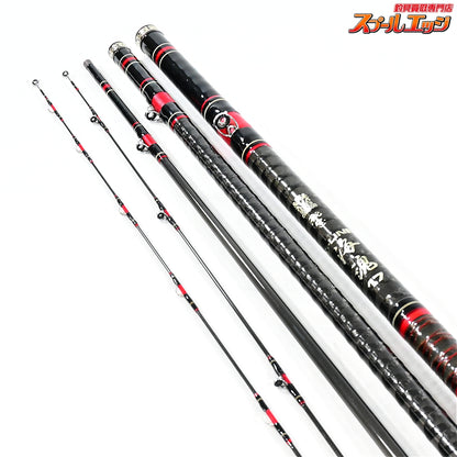 【シマノ】 X-ライン 海魂 秘宝 17 スーパーカーボン 並継 替え穂付 SHIMANO KAICON イシダイ K_191
