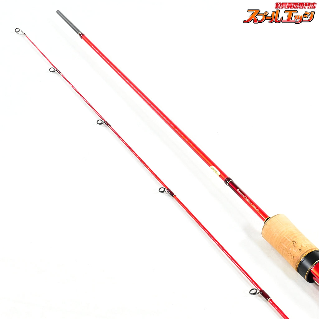【シマノ】 23ワールドシャウラ テクニカルエディション S66UL-2/F SHIMANO WORLD SHAULA Technical Edition ニジマス ヤマメ イワナ アマゴ K_178